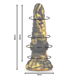 EPIC - FURIAS DILDO GRIECHISCH MYTHOLOGISCH KREATUR – Produktansicht 3