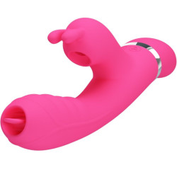 PRETTY LOVE - PHOENIX MULTIFUNKTIONS-KANINCHENVIBRATOR ROSA – Produktansicht 2