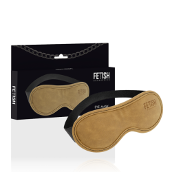 FETISH SUBMISSIVE ORIGIN - VEGANE LEDERMASKE MIT NEOPRENFUTTER – Produktansicht 2
