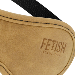 FETISH SUBMISSIVE ORIGIN - VEGANE LEDERMASKE MIT NEOPRENFUTTER – Produktansicht 3