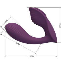 PRETTY LOVE - FRANZ MASSAGER UND VIBRATOR KOSTENLOSE APP LILA – Produktansicht 5