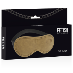 FETISH SUBMISSIVE ORIGIN - VEGANE LEDERMASKE MIT NEOPRENFUTTER – Produktansicht 4