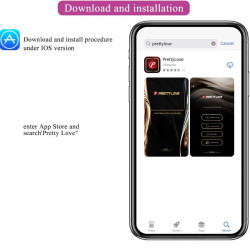 PRETTY LOVE - FRANZ MASSAGER UND VIBRATOR KOSTENLOSE APP LILA – Produktansicht 6