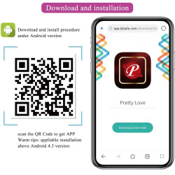 PRETTY LOVE - FRANZ MASSAGER UND VIBRATOR KOSTENLOSE APP LILA – Produktansicht 7