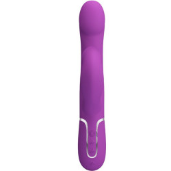 PRETTY LOVE - 4 IN 1 MULTIFUNKTIONSVIBRATOR & STIMULATOR LILA – Produktansicht 2