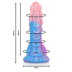 EPIC - ASHTAR DILDO AUSSERIRDISCHE MENSCHLICHE FORM – Produktansicht 3