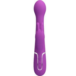 PRETTY LOVE - DEJON 3 IN 1 MULTIFUNKTIONS-RABBIT-VIBRATOR LILA – Produktansicht 2