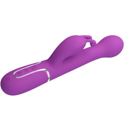 PRETTY LOVE - DEJON 3 IN 1 MULTIFUNKTIONS-RABBIT-VIBRATOR LILA – Produktansicht 3