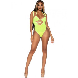 LEG AVENUE - BIKINI-TOP UND BODY, EINE GRÖSSE – Produktansicht 3