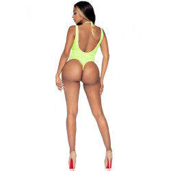 LEG AVENUE - BIKINI-TOP UND BODY, EINE GRÖSSE – Produktansicht 4