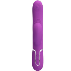 PRETTY LOVE - PERLITA 3 IN 1 MULTIFUNKTIONS-RABBIT-VIBRATOR LILA – Produktansicht 2