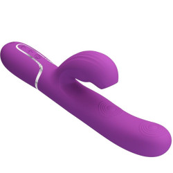 PRETTY LOVE - PERLITA 3 IN 1 MULTIFUNKTIONS-RABBIT-VIBRATOR LILA – Produktansicht 4