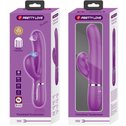 PRETTY LOVE - PERLITA 3 IN 1 MULTIFUNKTIONS-RABBIT-VIBRATOR LILA – Produktansicht 8