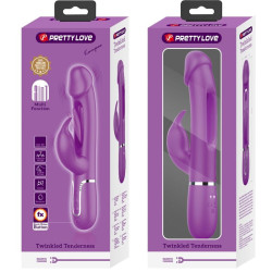 PRETTY LOVE - KAMPAS 3 IN 1 MULTIFUNKTIONS-RABBIT-VIBRATOR LILA – Produktansicht 8