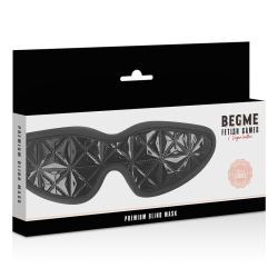 BEGME - BLACK EDITION PREMIUM BLINDMASKE – Produktansicht 6