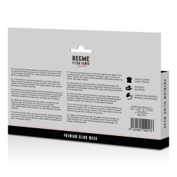 BEGME - BLACK EDITION PREMIUM BLINDMASKE – Produktansicht 7
