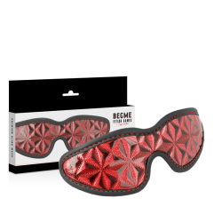 BEGME - RED EDITION PREMIUM BLINDMASKE MIT NEOPRENFUTTER – Produktansicht 2