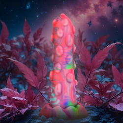 EPIC - NIXIE-DILDO MIT FORMWANDELNDER GEIST – Produktansicht 2