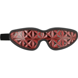 BEGME - RED EDITION PREMIUM BLINDMASKE MIT NEOPRENFUTTER – Produktansicht 3