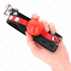 KINK - SOFT TPE BALL 4 CM GAG MODELL 4 60 x 2 CM VERSTELLBAR 37-52 CM – Produktansicht 4