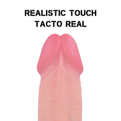 ROCKARMY - HARNESS + FLÜSSIGER SILIKONDILDO PREMIUM AVENGER 19 CM -O- 3.98 CM – Produktansicht 6