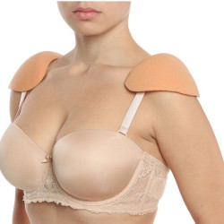 BYE-BRA - SCHULTERPROTEKTOREN UNTERSTÜTZEN BEIGE – Produktansicht 4