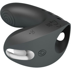 PRETTY LOVE - CAMELIA FINGERVIBRATOR 7 VIBRATIONEN SCHWARZ – Produktansicht 3