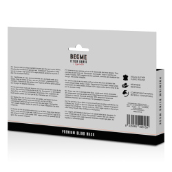 BEGME - RED EDITION PREMIUM BLINDMASKE MIT NEOPRENFUTTER – Produktansicht 6