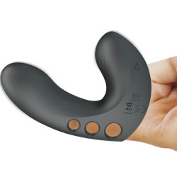 PRETTY LOVE - CAMELIA FINGERVIBRATOR 7 VIBRATIONEN SCHWARZ – Produktansicht 5