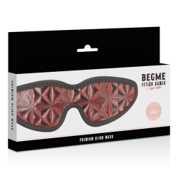 BEGME - RED EDITION PREMIUM BLINDMASKE MIT NEOPRENFUTTER – Produktansicht 7