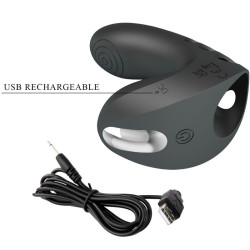 PRETTY LOVE - CAMELIA FINGERVIBRATOR 7 VIBRATIONEN SCHWARZ – Produktansicht 7