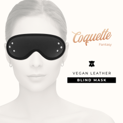 COQUETTE CHIC DESIRE - FANTASY VEGANE LEDERMASKE MIT NEOPRENFUTTER – Produktansicht 2