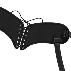 ROCKARMY - HARNESS + FLÜSSIGER SILIKONDILDO PREMIUM AVENGER 19 CM -O- 3.98 CM – Produktansicht 10