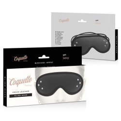 COQUETTE CHIC DESIRE - FANTASY VEGANE LEDERMASKE MIT NEOPRENFUTTER – Produktansicht 6