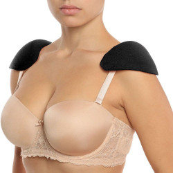 BYE-BRA - SCHULTERPROTEKTOREN-UNTERSTÜTZUNG SCHWARZ – Produktansicht 3