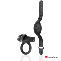 BLACK&SILVER - AGRON COCKRING-UHR MIT FERNBEDIENUNG – Produktansicht 5