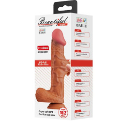BAILE - BERGRISI REALISTISCHER DILDO 26 CM FLEISCH – Produktansicht 6