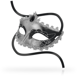 OHMAMA - MASKEN SCHWARZE DIAMONDGRAU MASKE – Produktansicht 2