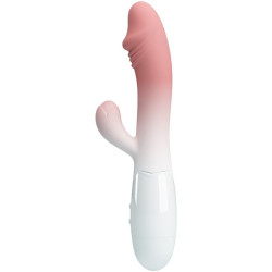 PRETTY LOVE - SNAPPY RABBIT VIBRATOR 30 VIBRATIONEN ROSA – Produktansicht 2