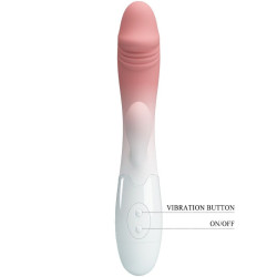 PRETTY LOVE - SNAPPY RABBIT VIBRATOR 30 VIBRATIONEN ROSA – Produktansicht 5