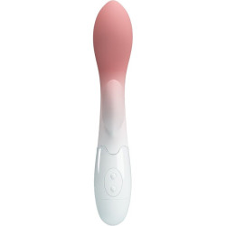PRETTY LOVE - BRIGHTY G-SPOT VIBRATOR + KLITORIS-STIMULATOR 30 VIBRATIONEN ROSA – Produktansicht 2