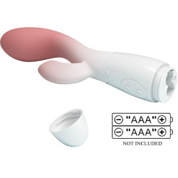 PRETTY LOVE - BRIGHTY G-SPOT VIBRATOR + KLITORIS-STIMULATOR 30 VIBRATIONEN ROSA – Produktansicht 5