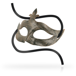 OHMAMA - MASKEN FLEUR DE LIS KUPFERMASKE – Produktansicht 2