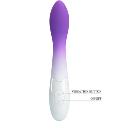 PRETTY LOVE - BISHOP G-SPOT VIBRATOR 30 VIBRATIONEN LILA – Produktansicht 2