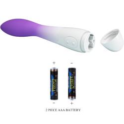 PRETTY LOVE - BISHOP G-SPOT VIBRATOR 30 VIBRATIONEN LILA – Produktansicht 5