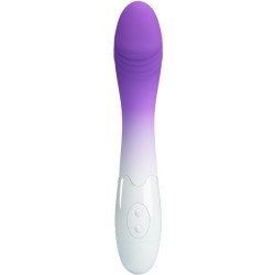 PRETTY LOVE - ELEMENTAL G-SPOT VIBRATOR 30 VIBRATIONEN LILA – Produktansicht 2