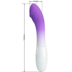 PRETTY LOVE - ELEMENTAL G-SPOT VIBRATOR 30 VIBRATIONEN LILA – Produktansicht 3