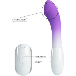 PRETTY LOVE - ELEMENTAL G-SPOT VIBRATOR 30 VIBRATIONEN LILA – Produktansicht 4