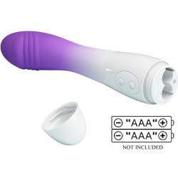 PRETTY LOVE - ELEMENTAL G-SPOT VIBRATOR 30 VIBRATIONEN LILA – Produktansicht 5