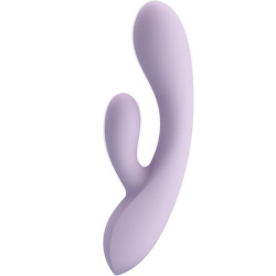 PRETTY LOVE - ROSOLYN RABBIT VIBRATOR 10 VIBRATIONEN LILA – Produktansicht 2